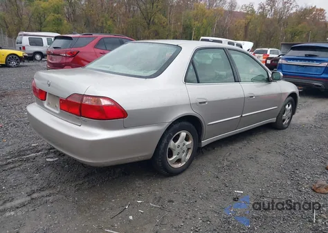 1999 Honda Accord Ex из США, поврежденный, VIN JHMCG6671XC021897